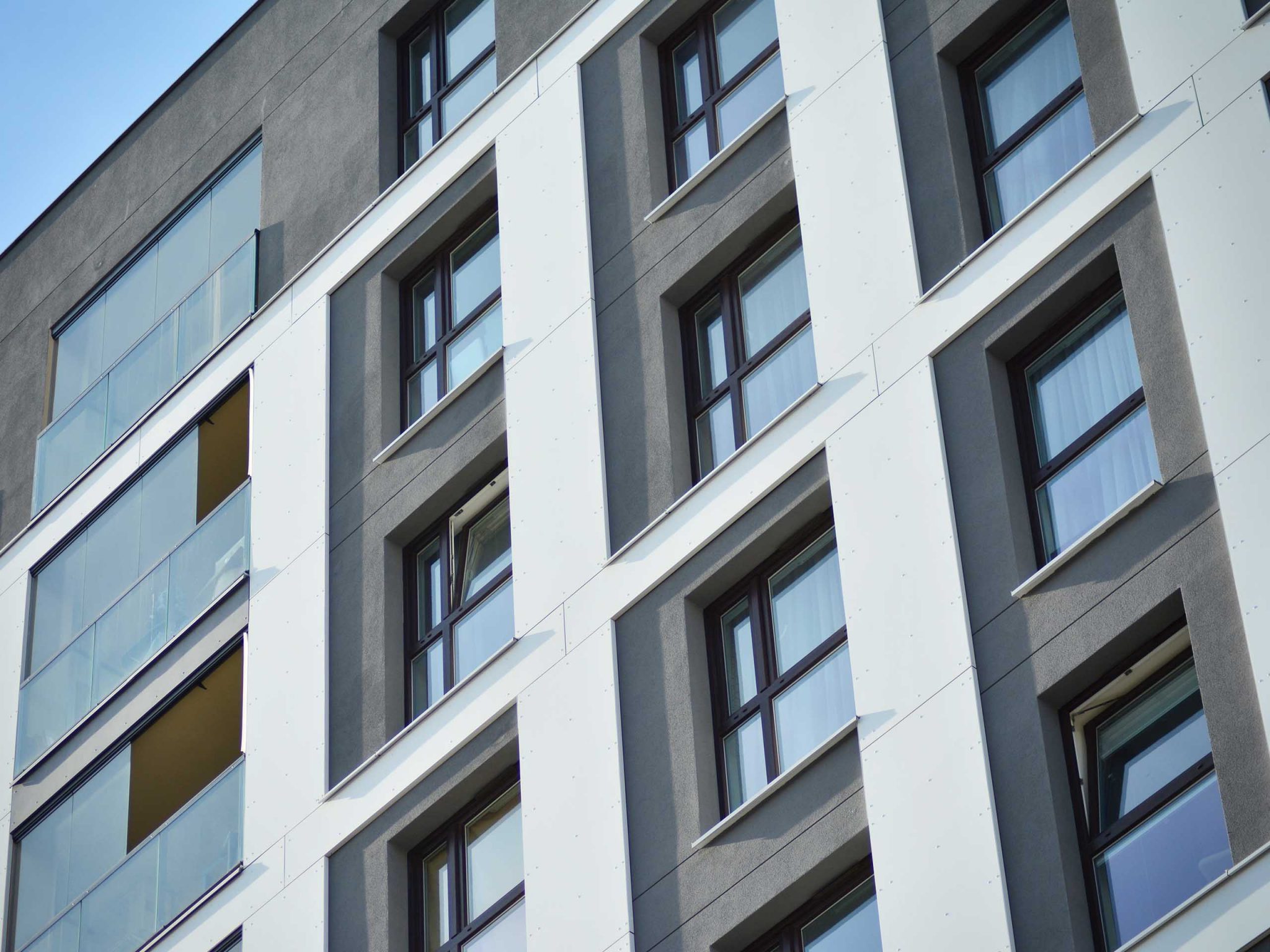 Монтаж вентилируемых фасадов из фиброцементных плит Киев